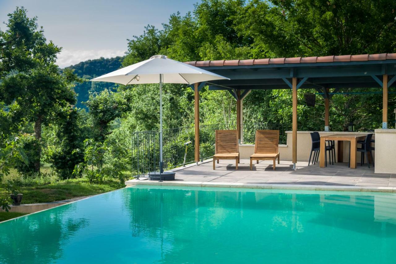 Domaine L'Ancien Vignoble Διαμέρισμα Saint-Julien-de-Lampon Εξωτερικό φωτογραφία