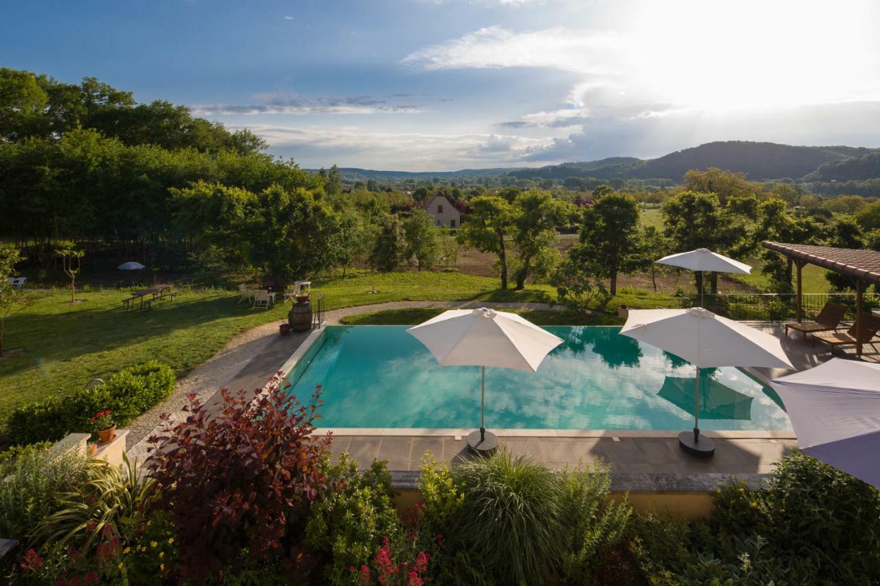 Domaine L'Ancien Vignoble Διαμέρισμα Saint-Julien-de-Lampon Εξωτερικό φωτογραφία